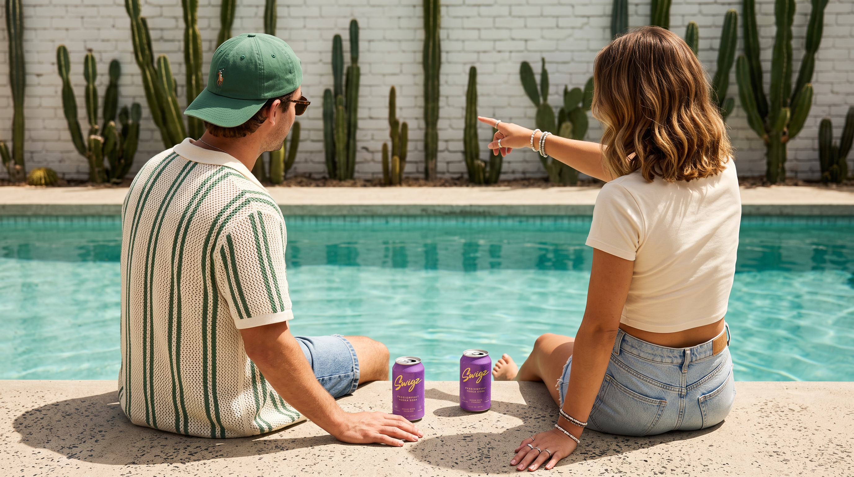 Swigz by the pool